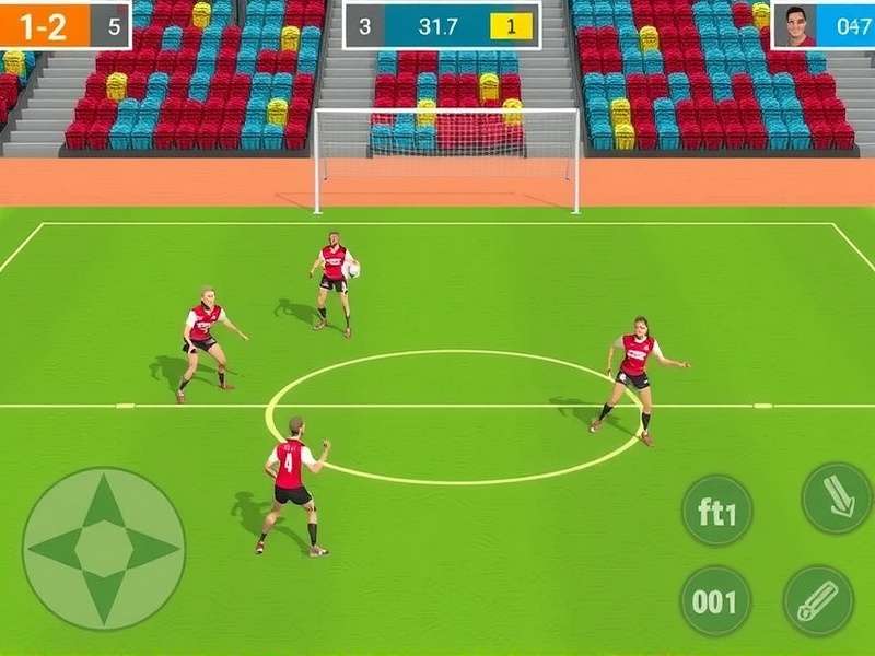 Volley Champions Gujarat Gameplay Screenshot