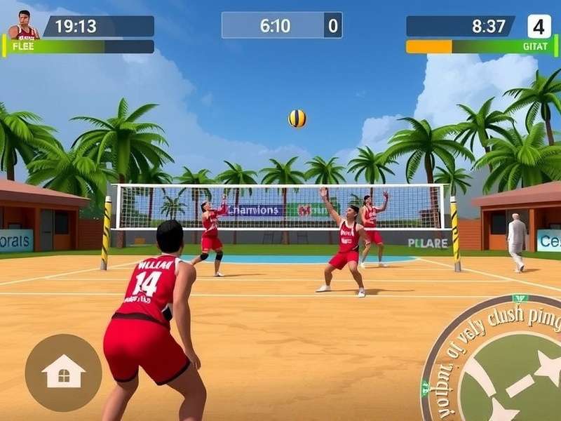 Volley Champions Gujarat Localization Features